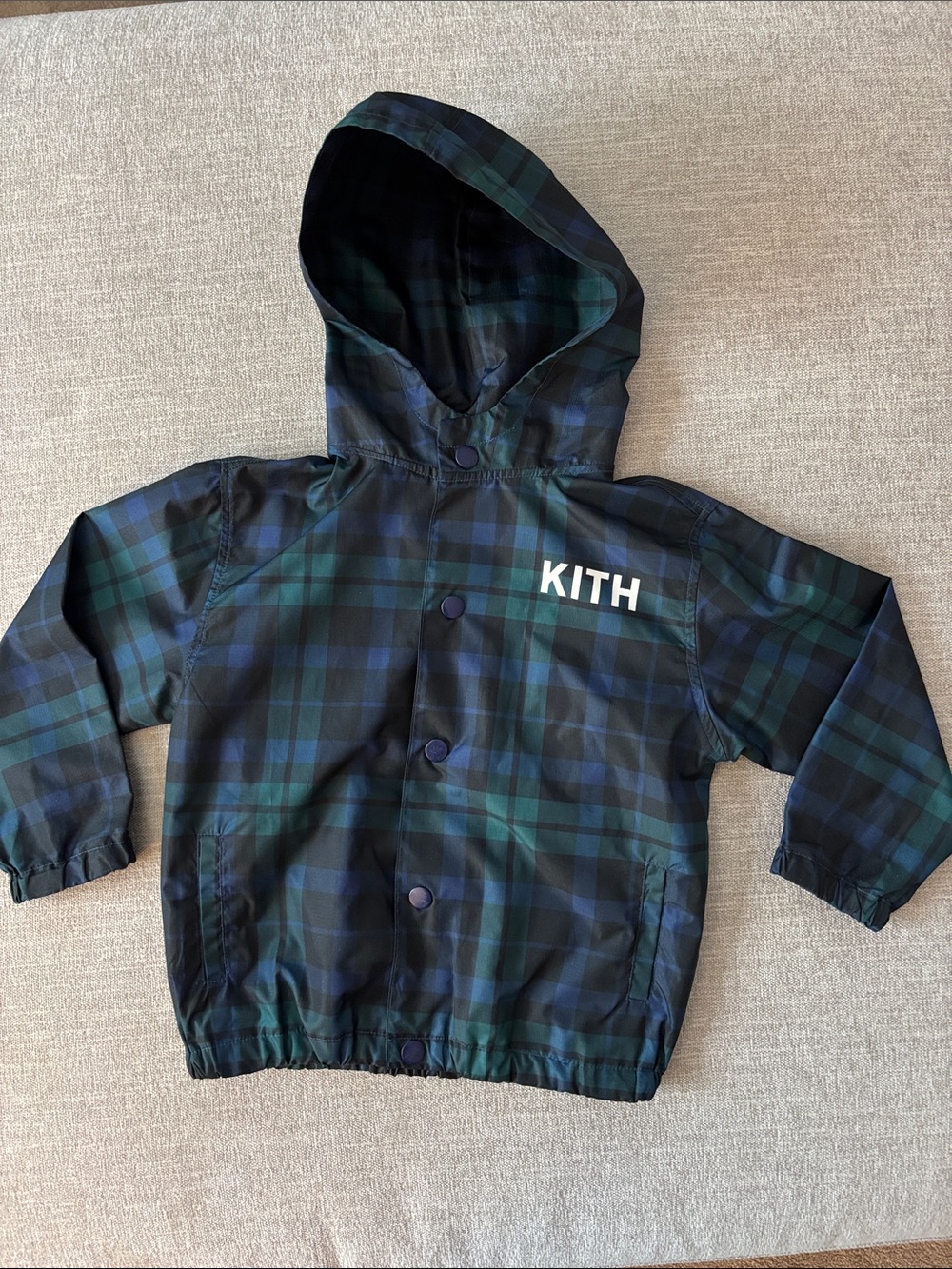 KITH toddler 3T rain jacket